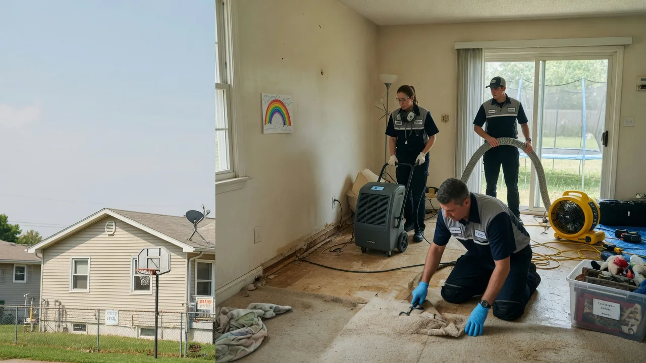 Emergency Water Extraction in Sheep Springs, NM near me